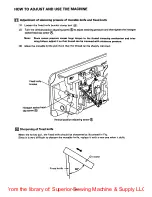 Предварительный просмотр 28 страницы Mitsubishi lu2-4710 Instruction Manual