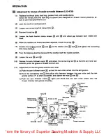 Предварительный просмотр 29 страницы Mitsubishi lu2-4710 Instruction Manual