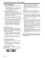 Preview for 14 page of Mitsubishi LVP-S50U User Manual