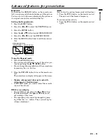 Preview for 21 page of Mitsubishi LVP-S50U User Manual