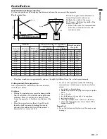 Preview for 9 page of Mitsubishi LVP-SA51U User Manual