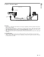 Preview for 11 page of Mitsubishi LVP-SA51U User Manual