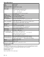 Preview for 26 page of Mitsubishi LVP-SA51U User Manual