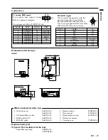 Preview for 27 page of Mitsubishi LVP-SA51U User Manual