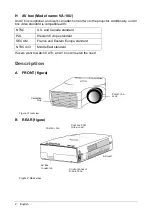 Preview for 6 page of Mitsubishi LVP-SD10U Operating Manual