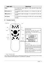 Preview for 13 page of Mitsubishi LVP-SD10U Operating Manual