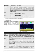 Preview for 22 page of Mitsubishi LVP-SD10U Operating Manual