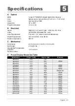 Preview for 27 page of Mitsubishi LVP-SD10U Operating Manual