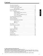 Preview for 3 page of Mitsubishi LVP-X200A User Manual