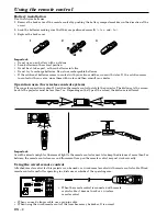 Preview for 8 page of Mitsubishi LVP-X300U User Manual