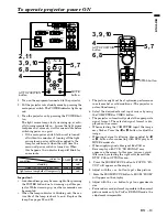 Preview for 13 page of Mitsubishi LVP-X300U User Manual