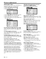 Preview for 18 page of Mitsubishi LVP-X300U User Manual