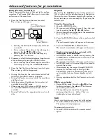 Preview for 20 page of Mitsubishi LVP-X300U User Manual