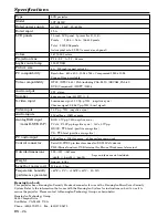 Preview for 26 page of Mitsubishi LVP-X300U User Manual