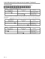 Preview for 33 page of Mitsubishi LVP-X300U User Manual