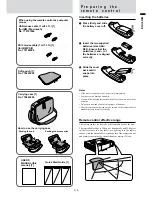 Предварительный просмотр 7 страницы Mitsubishi LVP-X30U User Manual