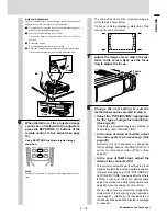 Предварительный просмотр 17 страницы Mitsubishi LVP-X30U User Manual