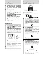 Предварительный просмотр 18 страницы Mitsubishi LVP-X30U User Manual