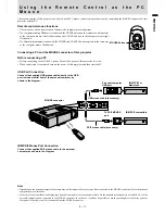 Предварительный просмотр 19 страницы Mitsubishi LVP-X30U User Manual