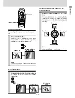 Предварительный просмотр 21 страницы Mitsubishi LVP-X30U User Manual