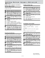 Предварительный просмотр 28 страницы Mitsubishi LVP-X30U User Manual