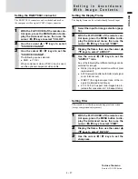 Предварительный просмотр 29 страницы Mitsubishi LVP-X30U User Manual