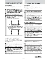 Предварительный просмотр 30 страницы Mitsubishi LVP-X30U User Manual