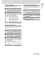 Предварительный просмотр 31 страницы Mitsubishi LVP-X30U User Manual