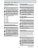 Предварительный просмотр 32 страницы Mitsubishi LVP-X30U User Manual