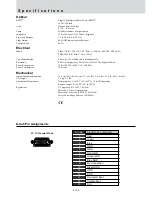 Предварительный просмотр 36 страницы Mitsubishi LVP-X30U User Manual