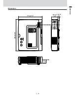 Предварительный просмотр 37 страницы Mitsubishi LVP-X30U User Manual