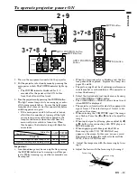 Предварительный просмотр 13 страницы Mitsubishi LVP-X50U User Manual