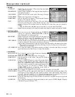 Предварительный просмотр 16 страницы Mitsubishi LVP-X50U User Manual