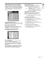 Предварительный просмотр 19 страницы Mitsubishi LVP-X50U User Manual