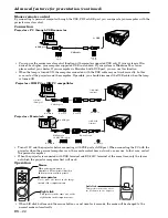 Предварительный просмотр 22 страницы Mitsubishi LVP-X50U User Manual