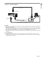 Preview for 11 page of Mitsubishi LVP-X70BU User Manual