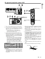 Preview for 13 page of Mitsubishi LVP-X70BU User Manual