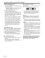 Preview for 14 page of Mitsubishi LVP-X70BU User Manual