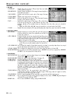 Preview for 16 page of Mitsubishi LVP-X70BU User Manual