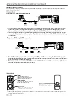 Preview for 22 page of Mitsubishi LVP-X70BU User Manual