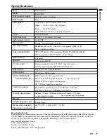 Preview for 27 page of Mitsubishi LVP-X70BU User Manual