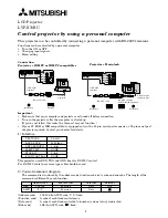 Preview for 30 page of Mitsubishi LVP-X70BU User Manual