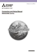 Предварительный просмотр 1 страницы Mitsubishi M80 series Connection And Set Up Manual