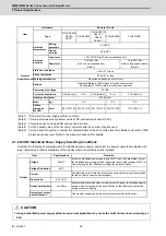 Предварительный просмотр 57 страницы Mitsubishi M80 series Connection And Set Up Manual