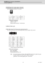 Предварительный просмотр 66 страницы Mitsubishi M80 series Connection And Set Up Manual