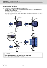 Предварительный просмотр 213 страницы Mitsubishi M80 series Connection And Set Up Manual