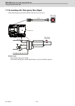 Предварительный просмотр 223 страницы Mitsubishi M80 series Connection And Set Up Manual