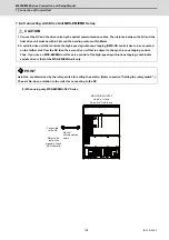 Предварительный просмотр 230 страницы Mitsubishi M80 series Connection And Set Up Manual