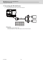 Предварительный просмотр 233 страницы Mitsubishi M80 series Connection And Set Up Manual