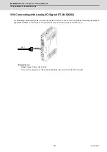 Предварительный просмотр 284 страницы Mitsubishi M80 series Connection And Set Up Manual